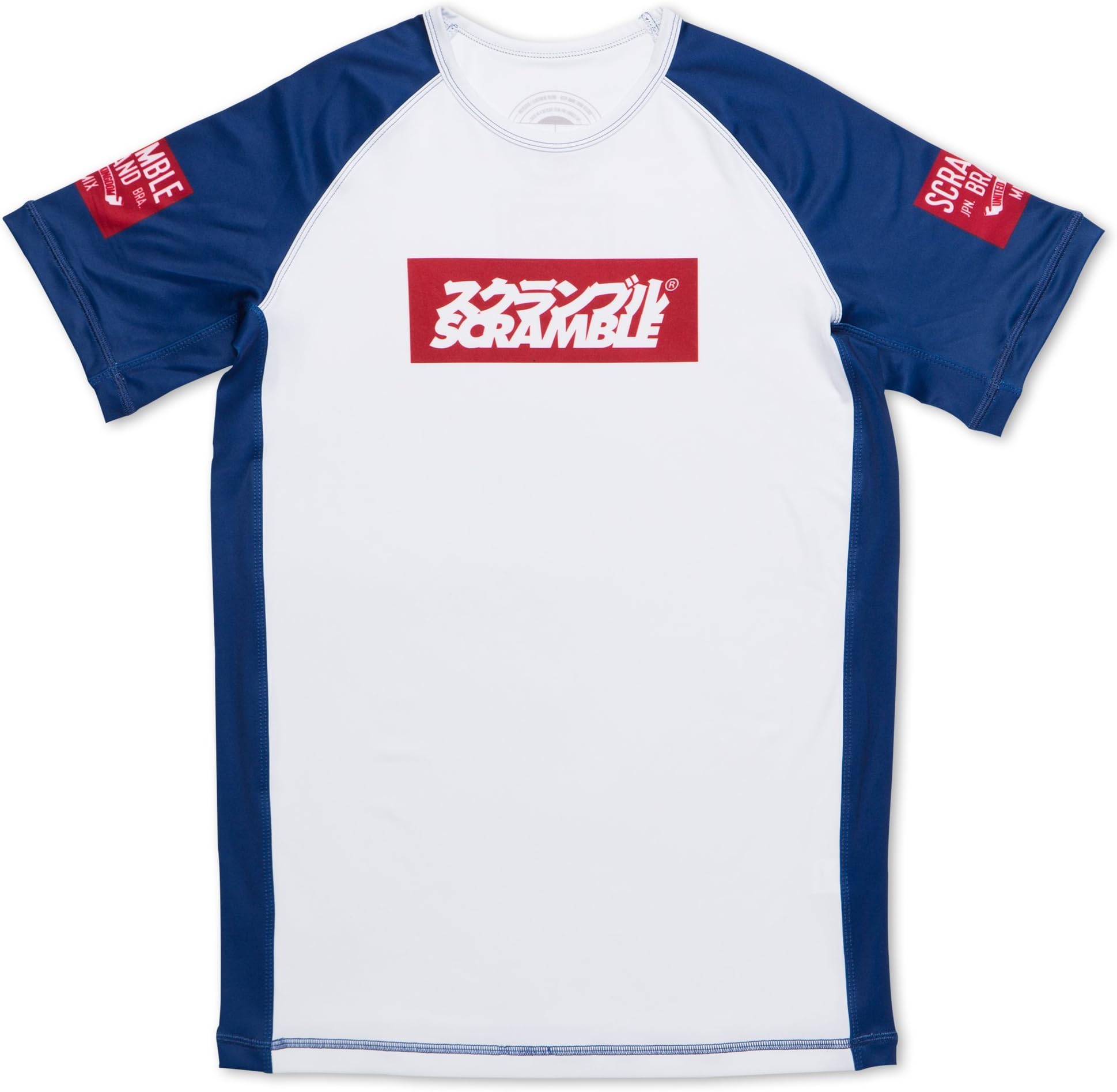 SCRAMBLE RWB Rashguard