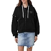 AllSaints womens Patcher Amphia Hoody