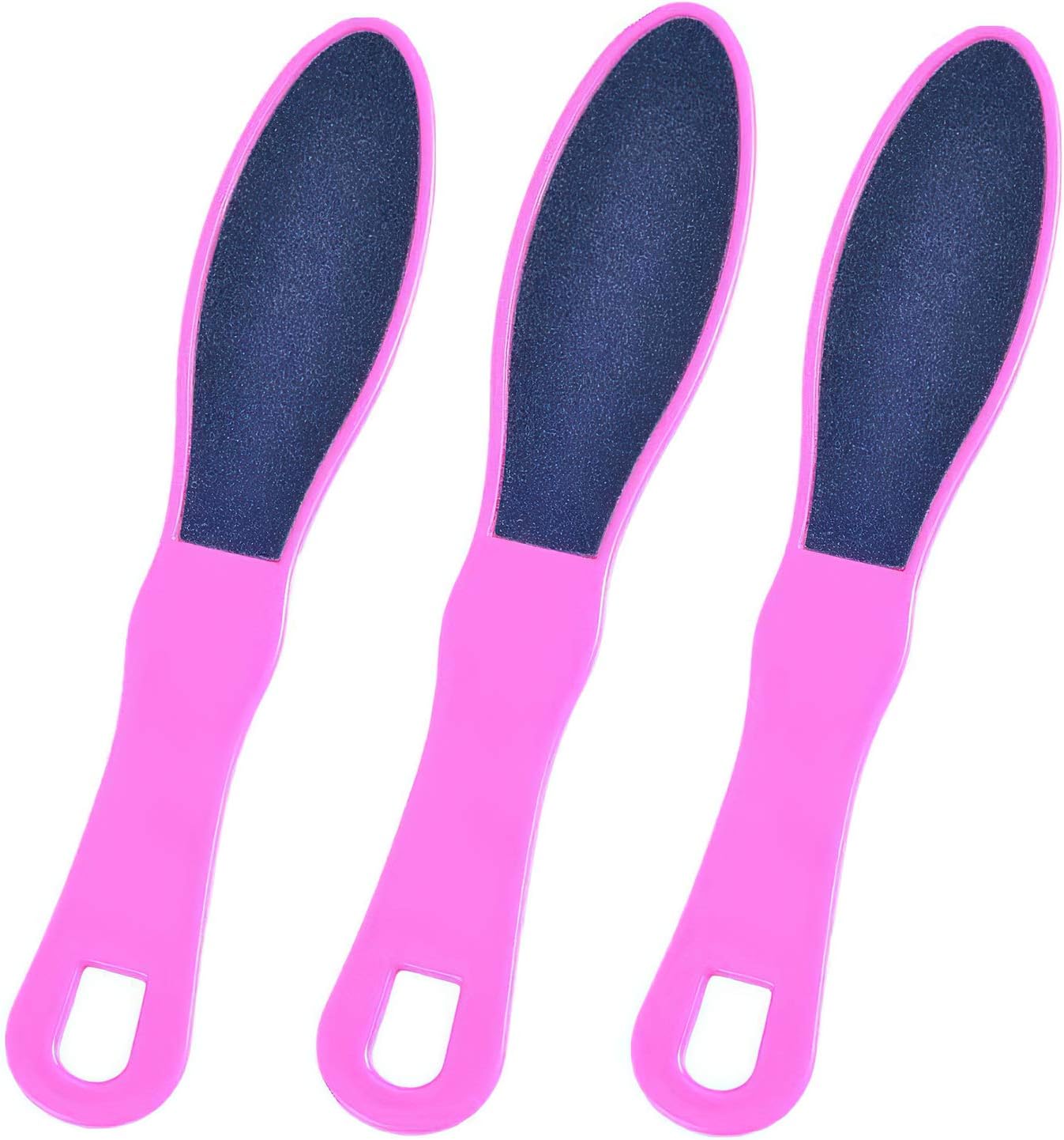 GreenLife® 3pcs Foot Scrubbers, Foot Files Callus Remover, Double Side