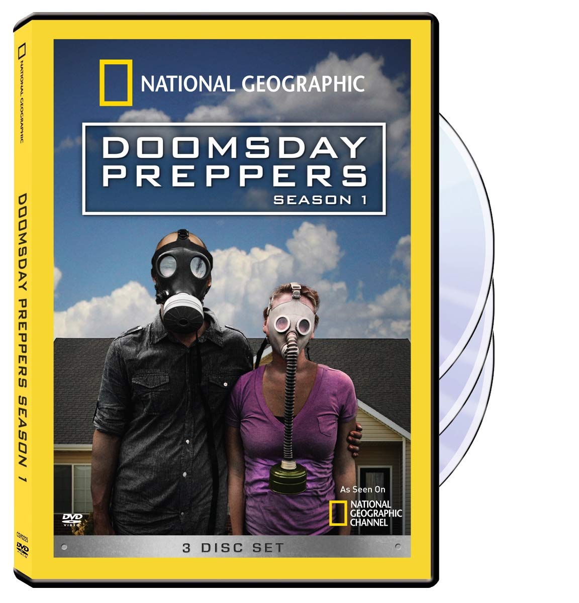 Amazon Com Doomsday Preppers Season 1 National Geographic Movies Tv