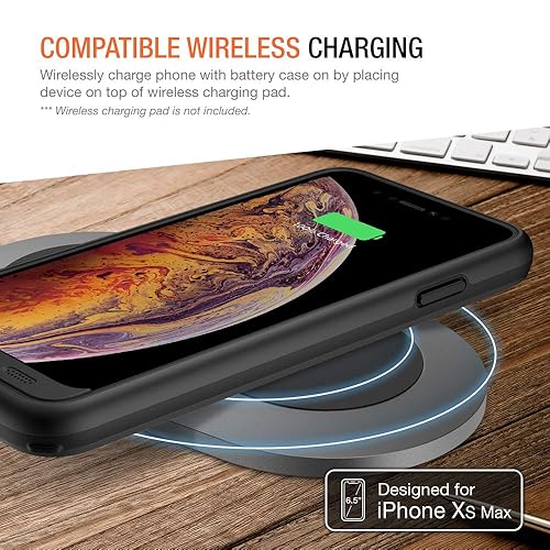 Trianium Atomic Pro 3500mAh Battery Case Compatible with Apple