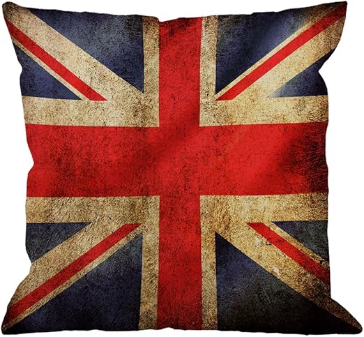 Amazon Com Hgod Designs Uk Flag Pillow Covers Decorative Throw