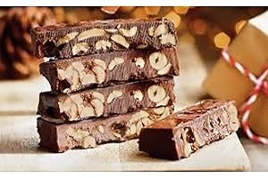 CASTILLO DE JIJONA Turrones de Almendra | Almond Nougat Turron | Imported from Jijona Spain (Chocolate & Almendras)