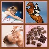 Abeillo Brown Ballet Hair Nets 20 Pcs 50cm & 40 U Shaped Hair Pins Set Women view 7