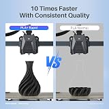 ELEGOO Rapid PLA Plus Filament 8 Color Bundle 250g 1.75mm 600mm/s view 3