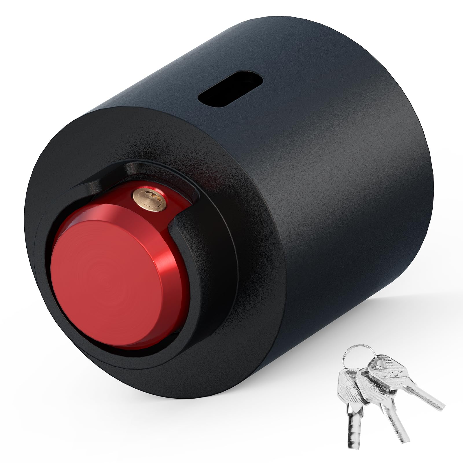 Photo 1 of ALIESTFDNO Trailer Lock Fit 2 5/16 Inch Couplers (2025 Upgraded), Heavy Duty Safe Steel Trailer Hitch Locks Anti Theft, Trailer Tongue Lock for Trailers, RVs, Boats, and Pickups