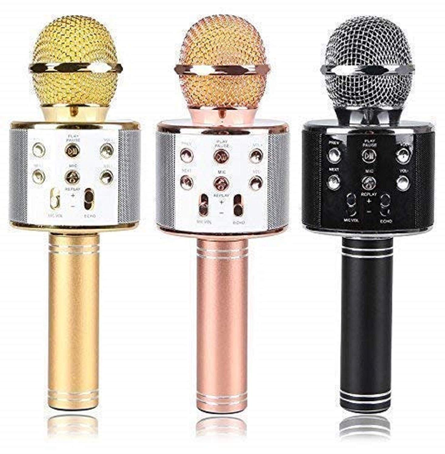 karaoke mouth speaker