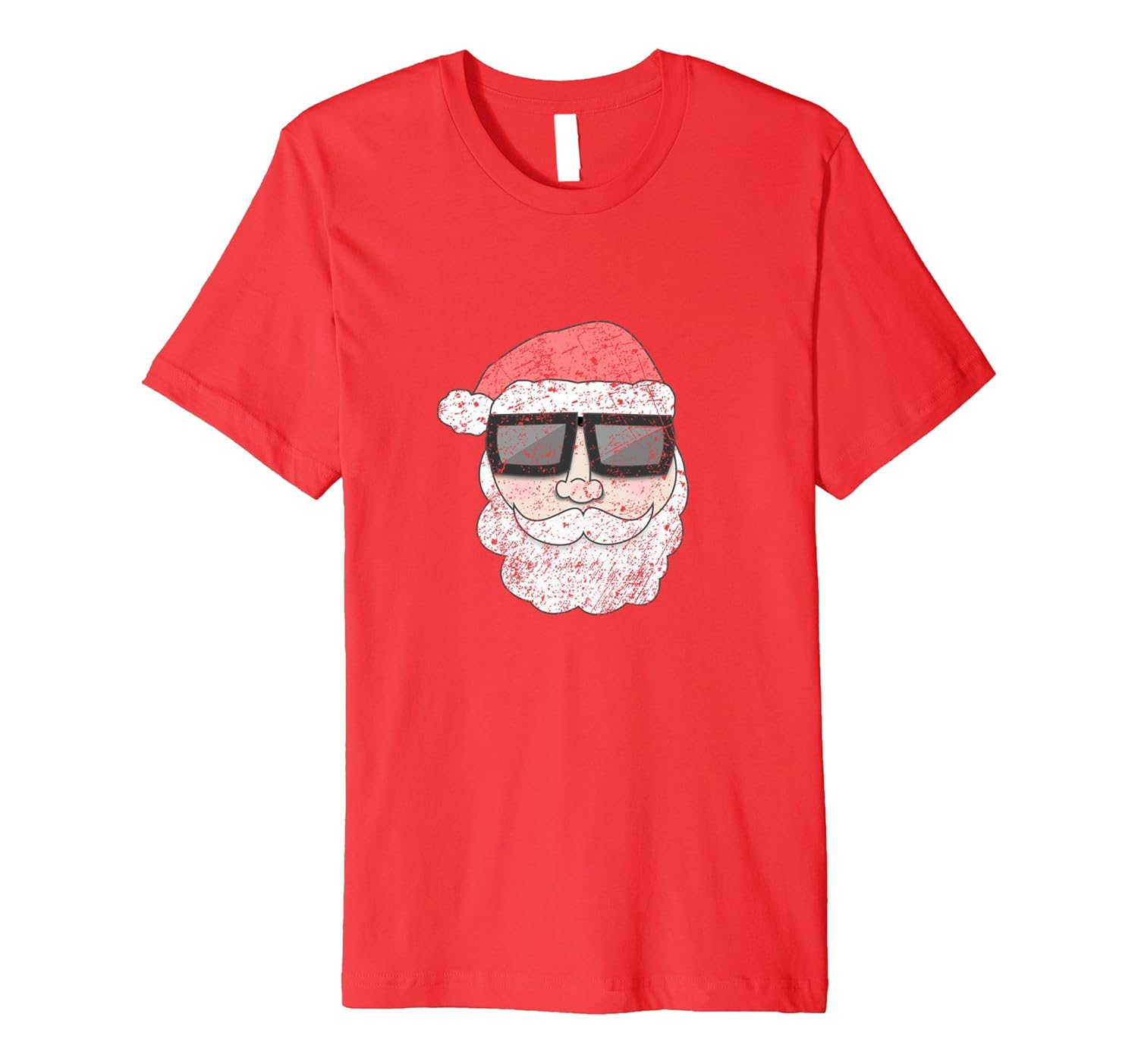 Funny Cool Santa Claus Sunglasses Apparel Christmas T Shirt-ANZ