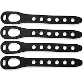 Rubber Bike Rack Strap Compatible with Thule T2/T3 (7533535) (4-Pack)