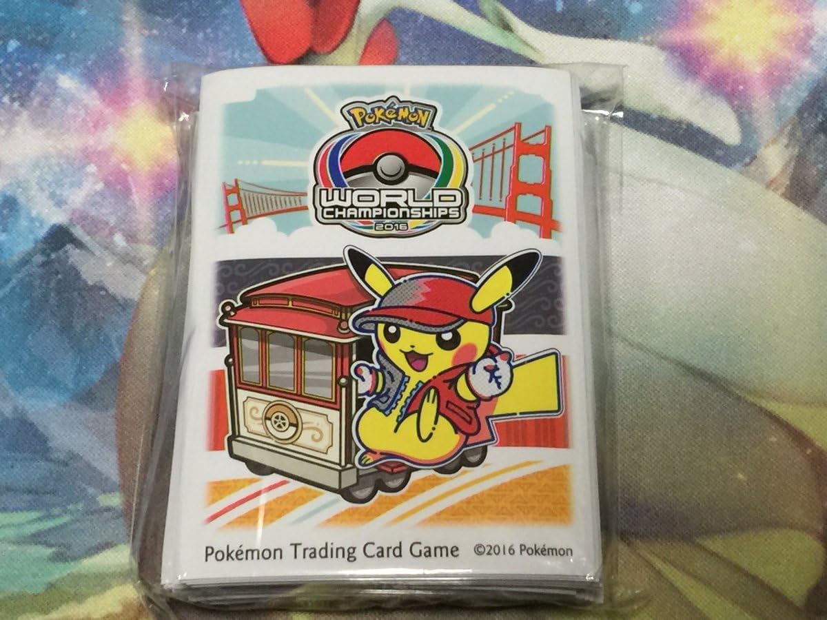 ポケモンカード デッキシールド スリーブ Wcs16 参加選手 65枚 海外 ホビー 通販 Amazon Co Jp