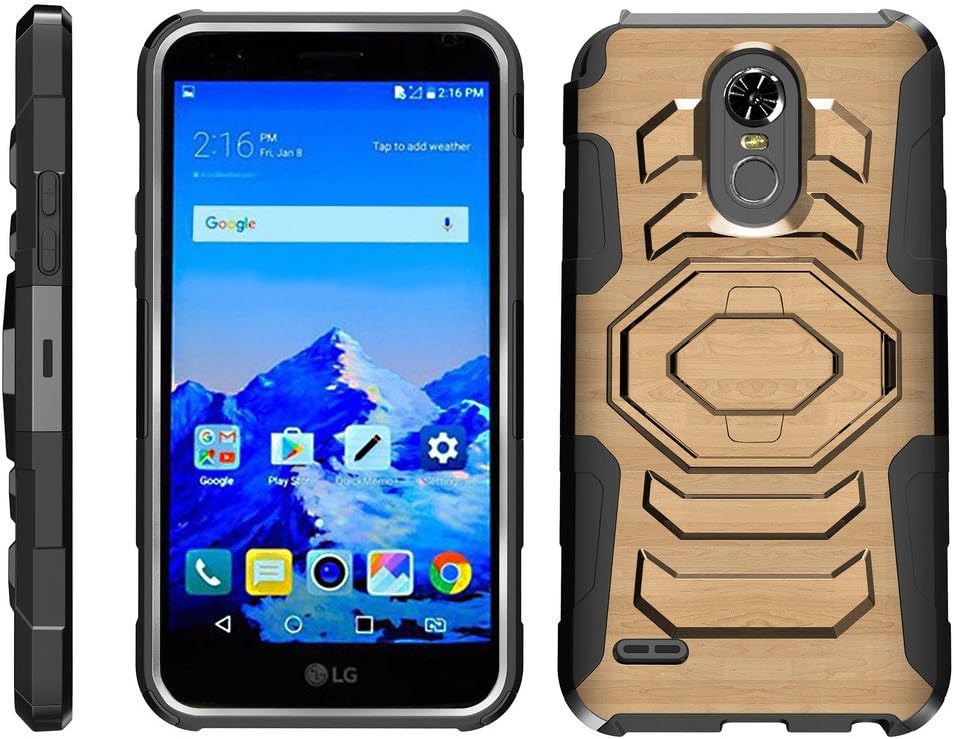 Best Lg Stylo 3 Phone Case Wood
