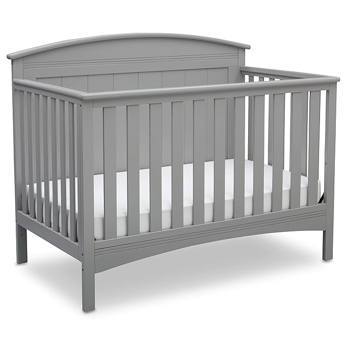 wayfair grey cot