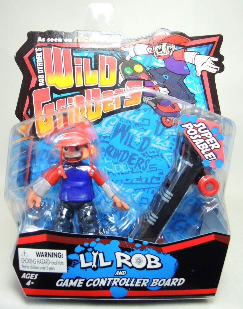 Rob Dyrdeks Wild Grinders - Lil Rob and Game Controller Board
