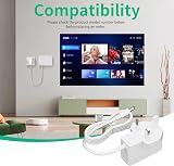 Heblumin 12V Power Adapter for BT Openreach EchoLife HG612 ONT Modem White view 2