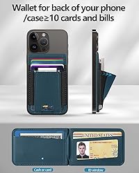 Miroddi for Magsafe Wallet, Stronger Magnetic Phone