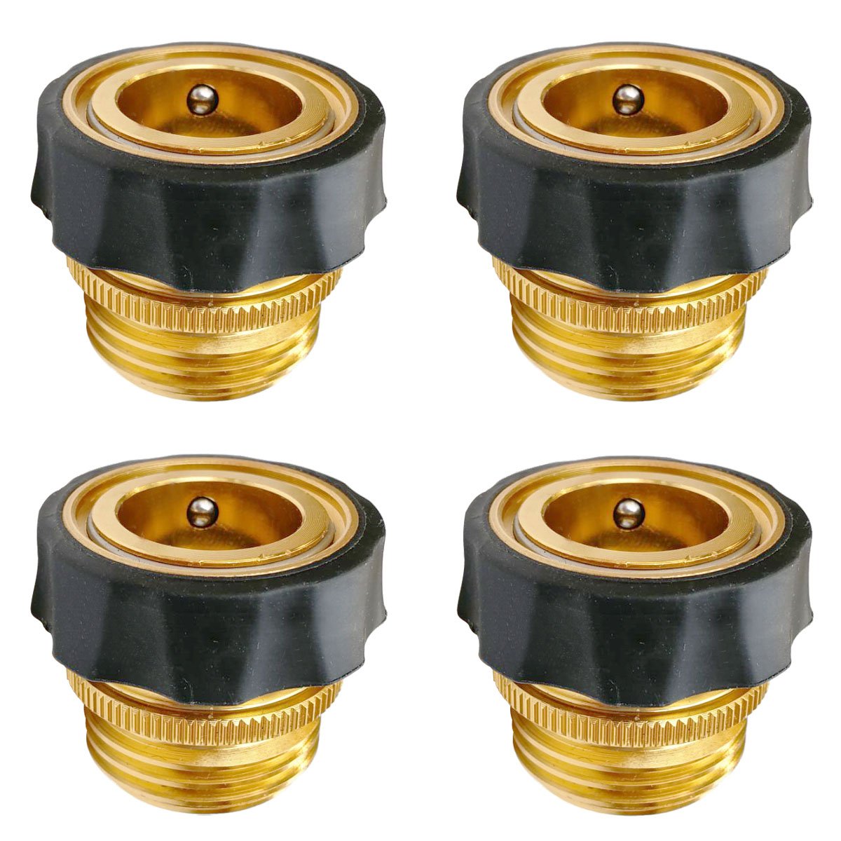 Quick Release Garden Hose Fittings Kit Convenient Male