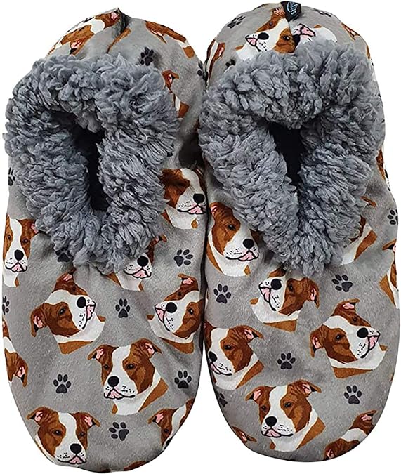 Comfies Pit Bull Dog Damen Hausschuhe 16 Amazon De Schuhe Handtaschen