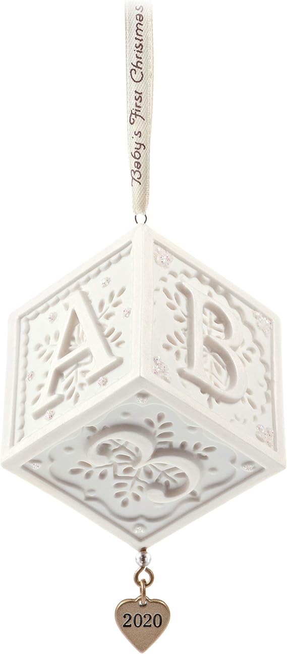 amazon baby's first christmas ornament