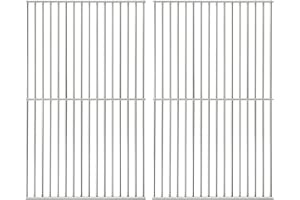 Unidanho Grill Grates for Pit Boss Lexington 500 540 Series Stainless Steel Cooking Grid Grate Grilling Rack Wood Pellet Smoker Pitboss PB540 PB500LX-005 Replacement Parts 31172 BBQ Accessory