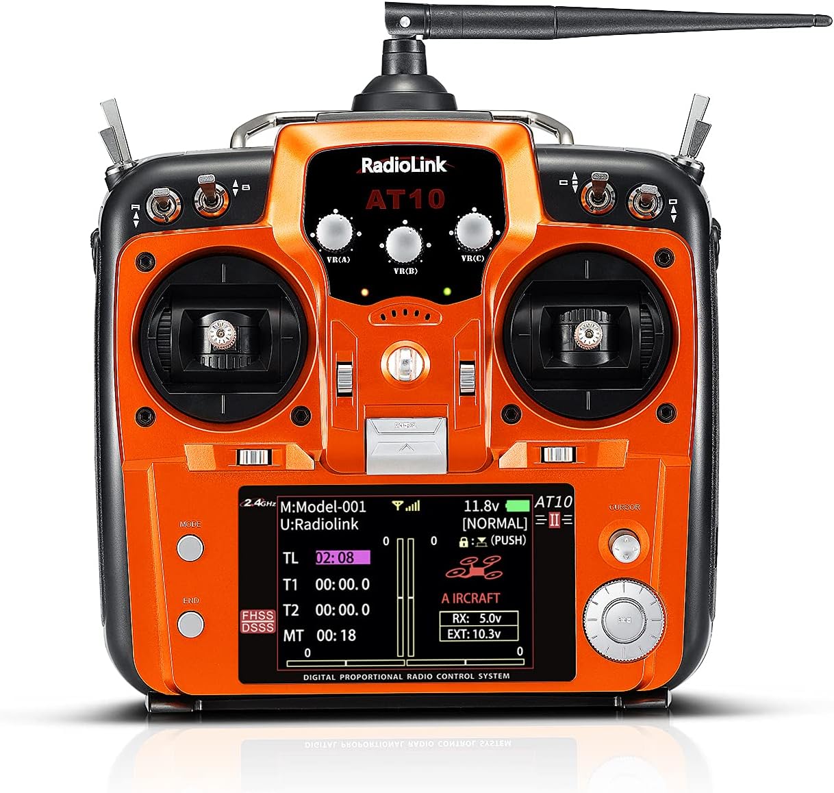 Radiolink AT10II 2.4G 12 Channels RC 