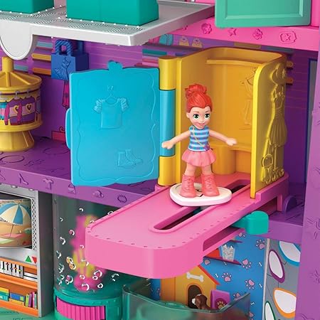 polly pocket mega mall