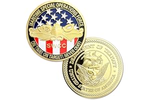 Joygulls SWCC Coin Maritime Special Operations Force Commemorative Challenge Coin Commemorative Navy Coins Collectibles