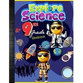 9th Grade Science Workbook: Grade 9 Lesson Homeschool Classroom Curriculum Worksheet School Book: With Answer Key, Science Experiment Template, Grades Tracker Sheets and End-of-Year-Elevation Form
