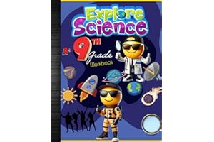 9th Grade Science Workbook: Grade 9 Lesson Homeschool Classroom Curriculum Worksheet School Book: With Answer Key, Science Ex