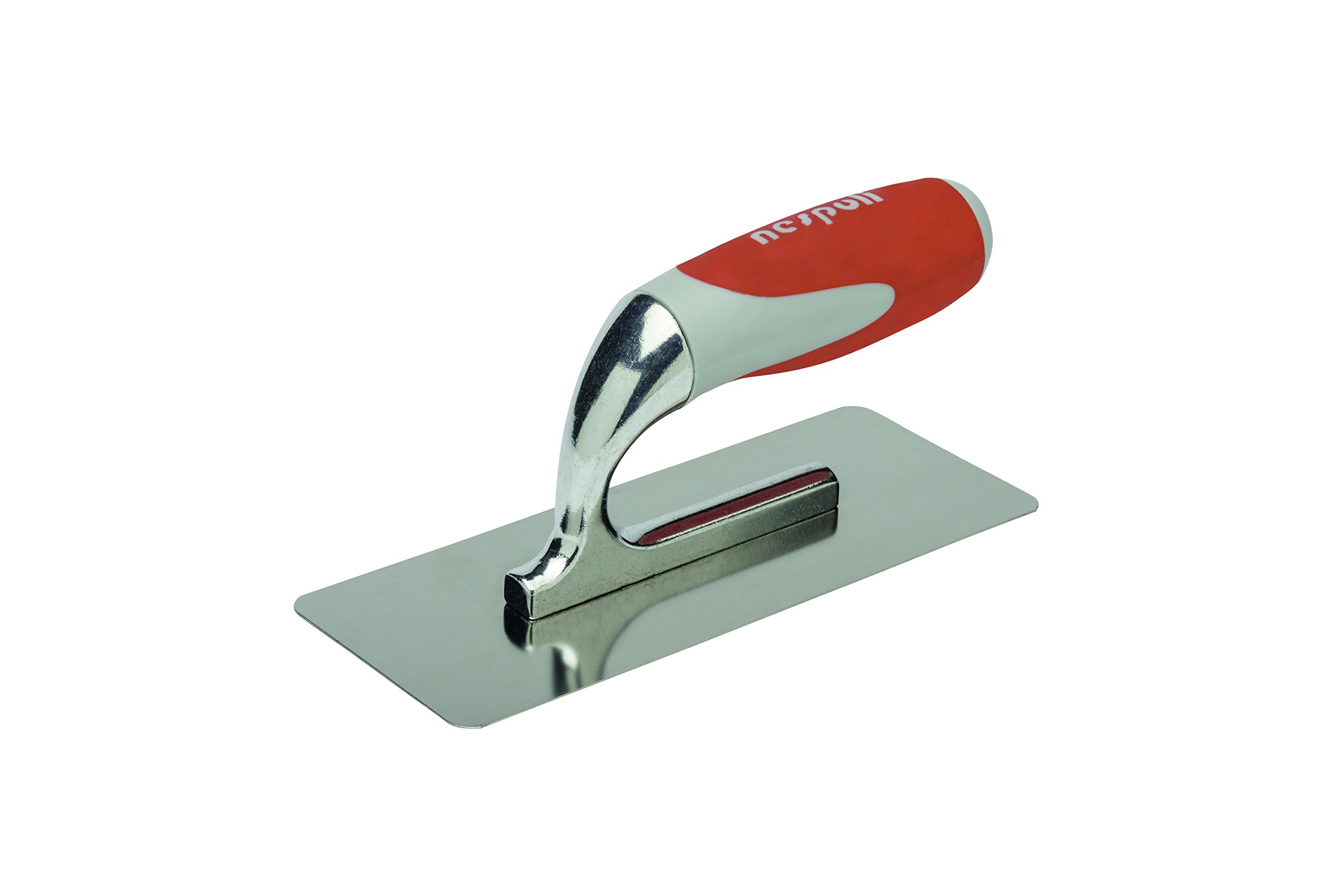 NESPOLI Rounded Stainless Steel Trowel 12 x 28 cm