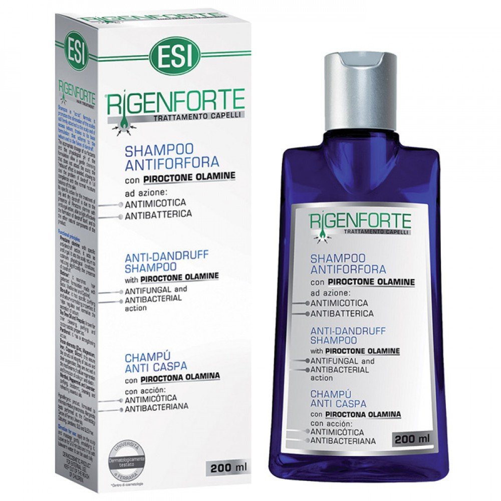 ESI RIGENFORTE Shampoo Anticaspa – 200 ml