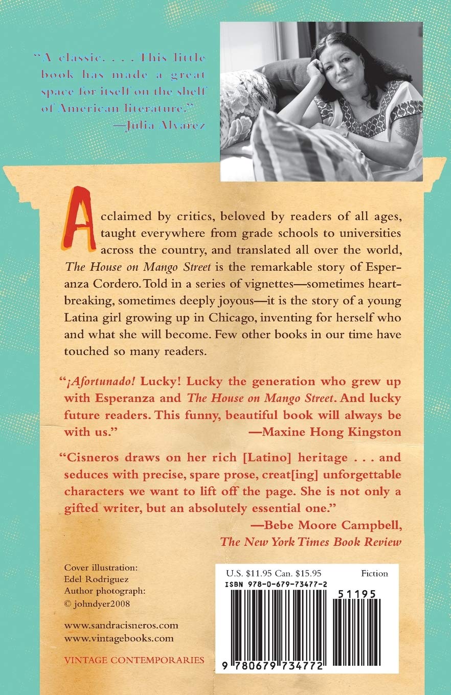 Amazon Com The House On Mango Street 9780679734772 Sandra Cisneros Books
