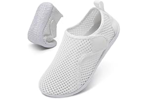 XIHALOOK Water Shoes for Women Men Quick Dry Lightweight Aqua Barefoot for Beach Swim Pool Surf Yoga Sports