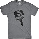 Funny Pickleball Sports Hilarious Graphic Humor T Shirts for Men | Funny T Shirts, Pickle Ball Shirts for Men, Cool Fitness Short Sleeve, Sarcastic, Soft Cotton Blend, Novelty Tees for Guys