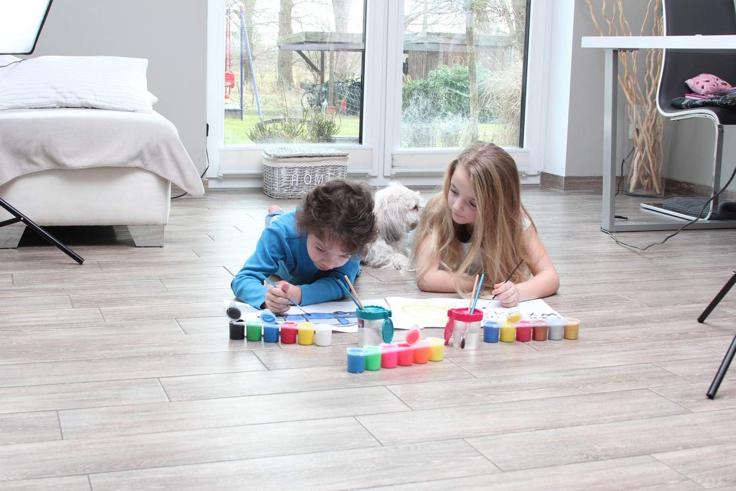 Stylex 20 ml School Paint Jars (6-Piece) - Image 3