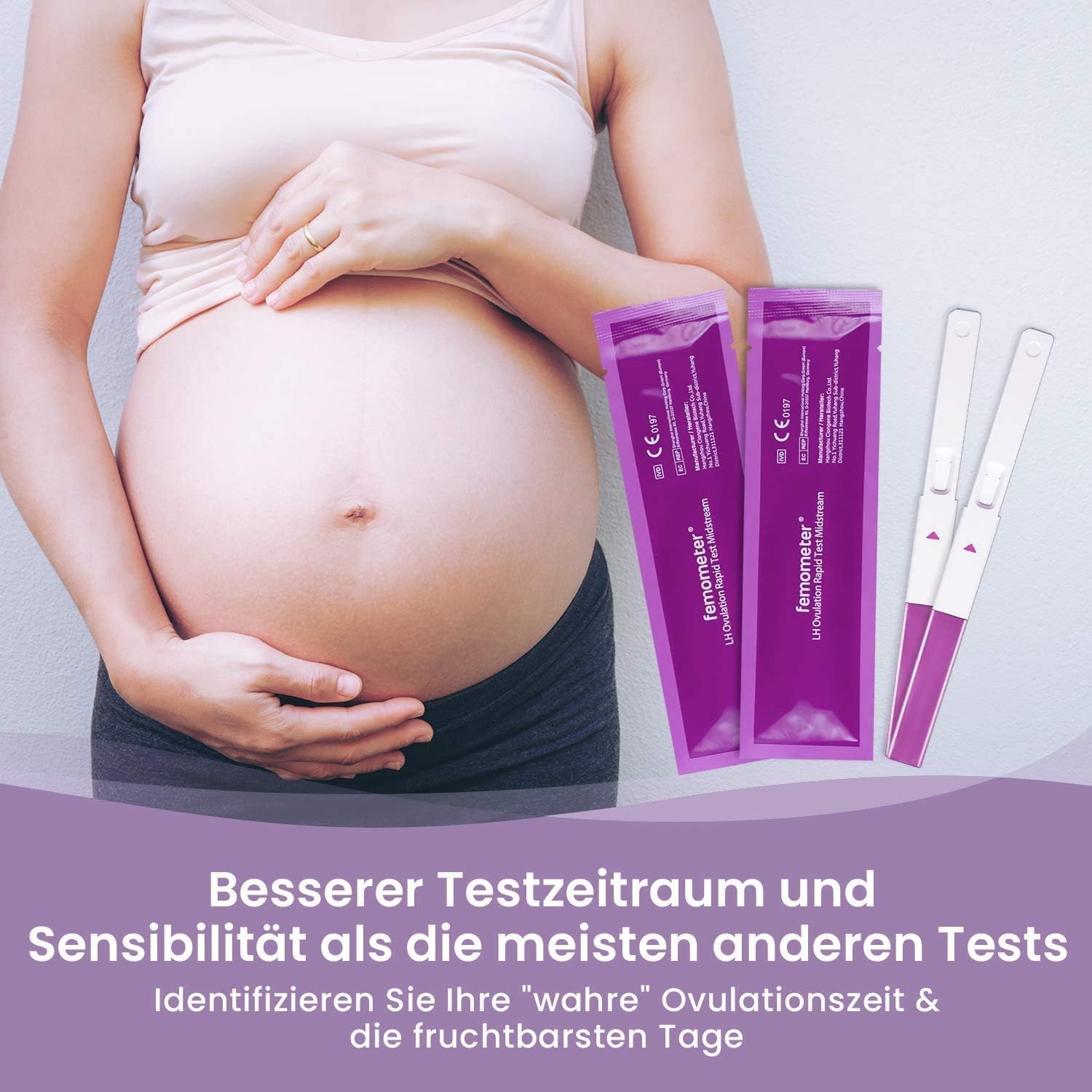 Femometer Advanced Ovulation Tests (6 Counts) Refills for Femometer
