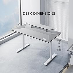 Electric Height Adjustable Standing Desk Home