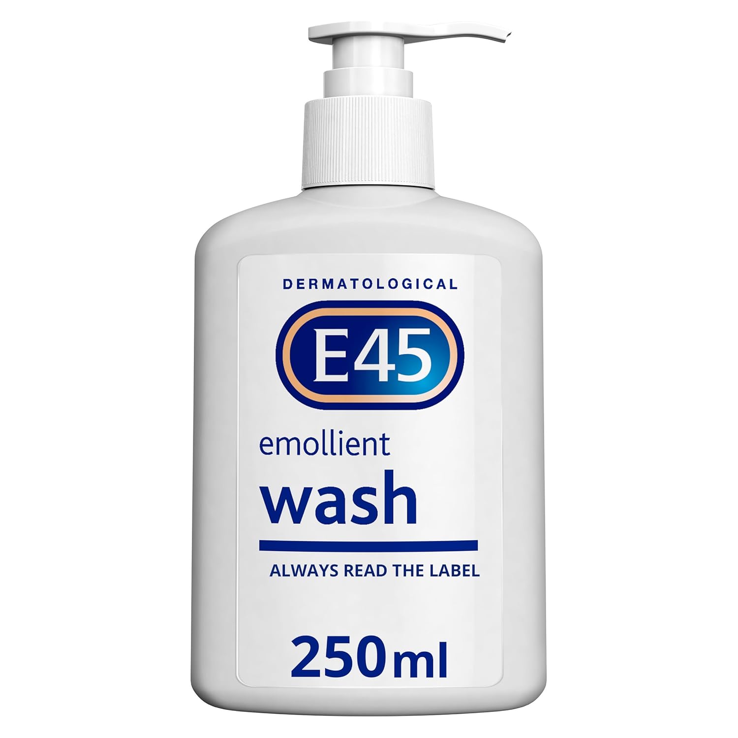 E45 Dermatological Emollient Wash Cream, 250 ml Amazon.co.uk Prime Pantry