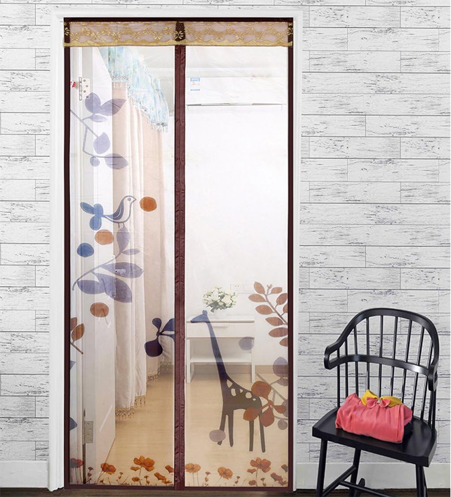 Amazon Com J Dsssu Fly Curtain For Door With Heavy Duty Mesh