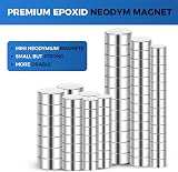 Wukong N45 Tiny Magnets 2x1mm 60 Pack Small Round Magnets for Crafts view 7