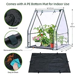 Mini Greenhouse for Indoor Outdoor: Ohuhu Portable