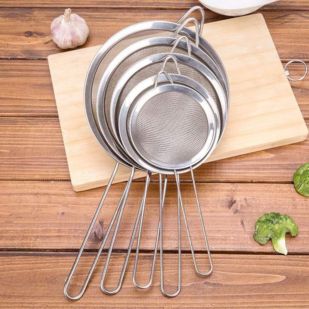 Stainless Steel Fine Wire Mesh Kitchen Sieve, Kitchen Metal
