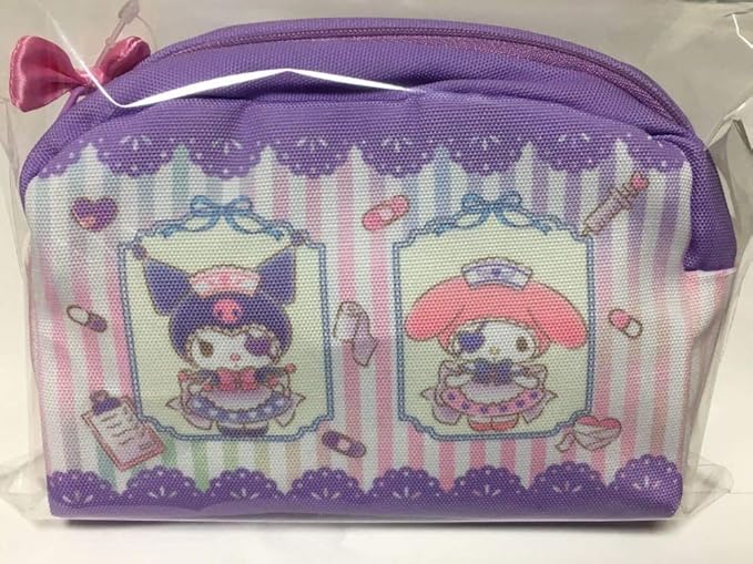 Amazon Co Jp ナムコ限定景品 サンリオ ゆめやみハロウィン ポーチ クロミ マイメロディ Namco プライズ マイメロ ホビー 通販