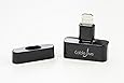 CableJive DockStubz Female Lightning to Male Lightning Case Adapter for iPhone 7 / 7 Plus / 6 / 6S / SE / iPad Pro and all Lightning Accessories - (LDOCK-STB)