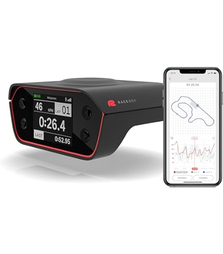RaceBox MINI GPSロガー Amazon.com: RaceBox Mini GPS Based Performance Meter Box 25Hz