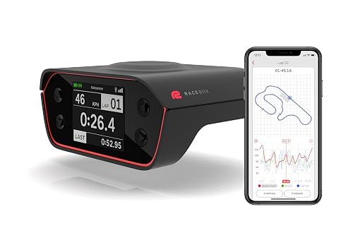 10Hz GPS Official Based Performance Meter Box with Mobile App - Car Lap ...