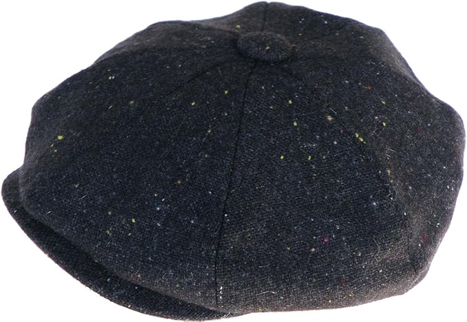 tweed gatsby cap
