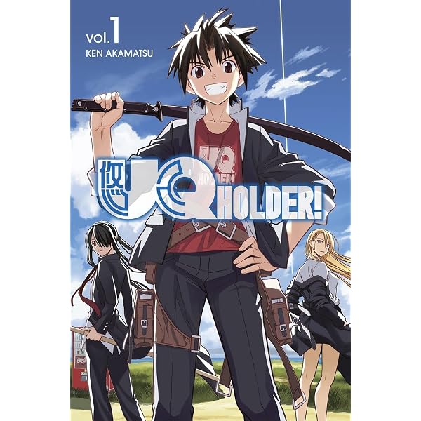 Amazon.com: UQ HOLDER! 5: 9781612628332: Akamatsu, Ken: Books