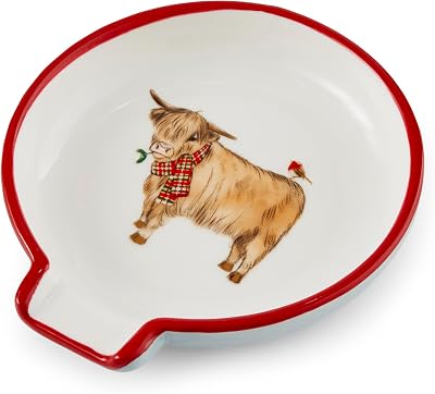 Cooksmart Christmas Spoon Rest - British Designed Kitchen Accessory