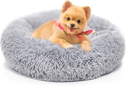 calming bed for dogs amazon