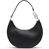 Steve Madden Womens Steve Madden Lohan Crescent Shoulder Bag